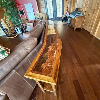 Sale Photo Thumbnail #28: Custom Made Couch Table (LR1)