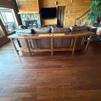 Sale Photo Thumbnail #29: Custom Made Couch Table (LR1)