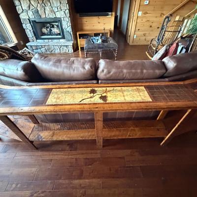 Sale Photo Thumbnail #24: Custom Made Couch Table (LR1)