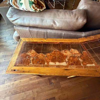 Sale Photo Thumbnail #27: Custom Made Couch Table (LR1)