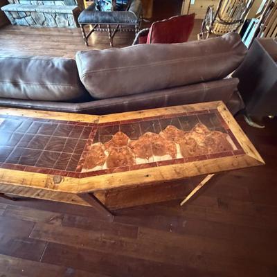 Sale Photo Thumbnail #25: Custom Made Couch Table (LR1)