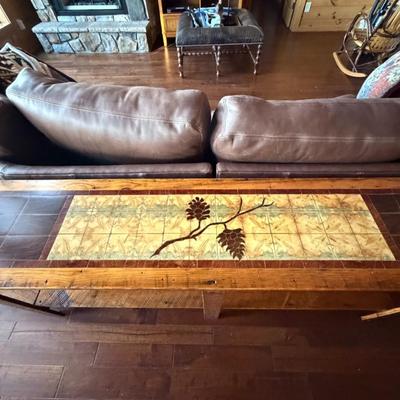 Sale Photo Thumbnail #26: Custom Made Couch Table (LR1)