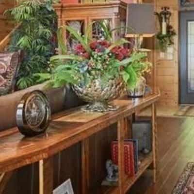 Sale Photo Thumbnail #23: Custom Made Couch Table (LR1)