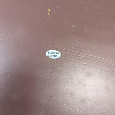 Vintage Wooden Christmas Tray