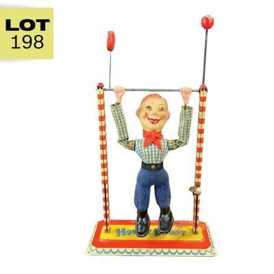 Vintage Lever Toy | Howdy Doody Trapeze