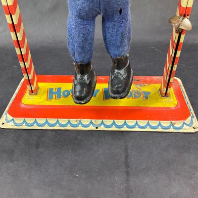 Vintage Lever Toy | Howdy Doody Trapeze