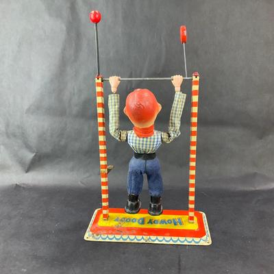 Vintage Lever Toy | Howdy Doody Trapeze