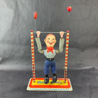 Vintage Lever Toy | Howdy Doody Trapeze