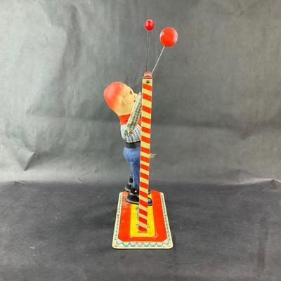 Vintage Lever Toy | Howdy Doody Trapeze