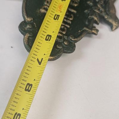 Garden Stake w/ Phrase "Live Love Laugh & Weed"