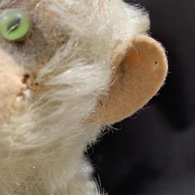 Vintage Wind-Up | Plush Monkey on Car | Steiff