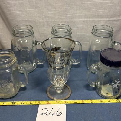 Glass Mugs and More