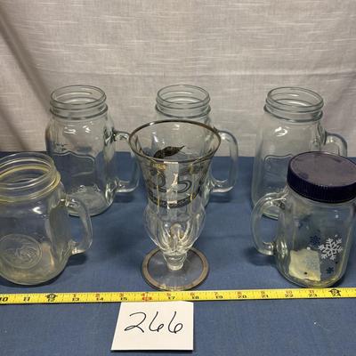 Glass Mugs and More
