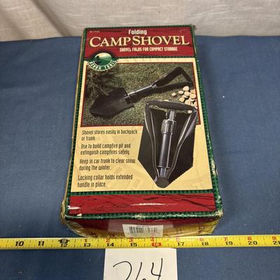 Folding Camp Shovel