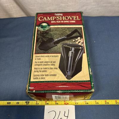 Folding Camp Shovel