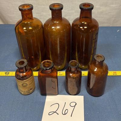 Vintage Apothecary Bottles
