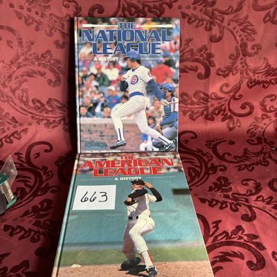 National and American League Lot