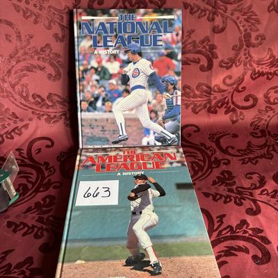 National and American League Lot