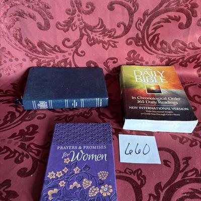 Prayers and Bibles