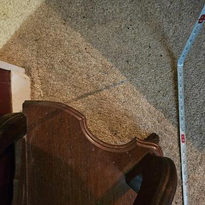 Antique 5 Shelf Etagere