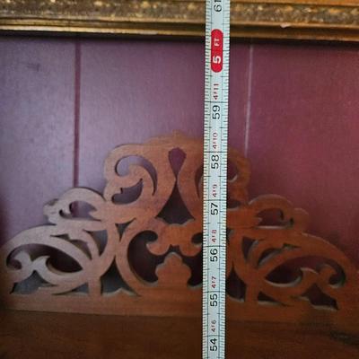 Antique 5 Shelf Etagere