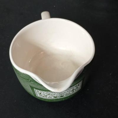 MCM 1950's Colonial Homestead dinnerware serve ware by Royal China, covered casserole dish, handled platter, salt & pepper and...