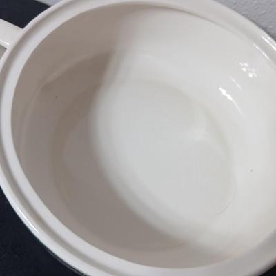 MCM 1950's Colonial Homestead dinnerware serve ware by Royal China, covered casserole dish, handled platter, salt & pepper and...