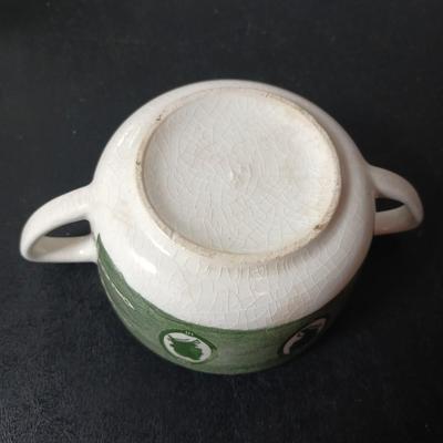 MCM 1950's Colonial Homestead dinnerware serve ware by Royal China, covered casserole dish, handled platter, salt & pepper and...