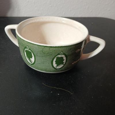 MCM 1950's Colonial Homestead dinnerware serve ware by Royal China, covered casserole dish, handled platter, salt & pepper and...