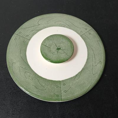 MCM 1950's Colonial Homestead dinnerware serve ware by Royal China, covered casserole dish, handled platter, salt & pepper and...