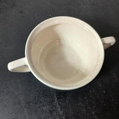 MCM 1950's Colonial Homestead dinnerware serve ware by Royal China, covered casserole dish, handled platter, salt & pepper and...