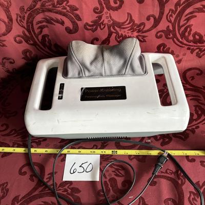 Power Kneading Massager