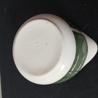 MCM 1950's Colonial Homestead dinnerware serve ware by Royal China, Large vegetable / serving bowls with two gravy boats with...