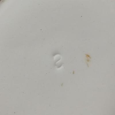 MCM 1950's Colonial Homestead dinnerware serve ware by Royal China, Large vegetable / serving bowls with two gravy boats with...