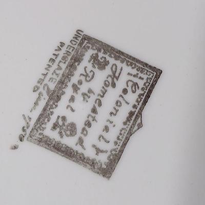 MCM 1950's Colonial Homestead dinnerware serve ware by Royal China, Large vegetable / serving bowls with two gravy boats with...