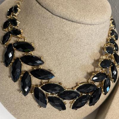 Back in black necklaces