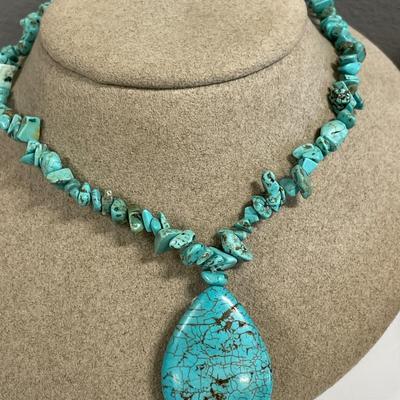 Gorgeous green necklaces