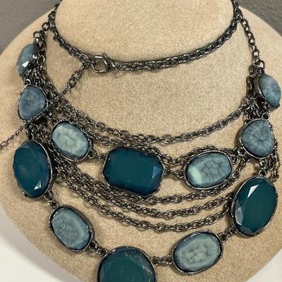 Gorgeous green necklaces