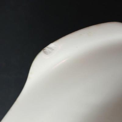 MCM 1950's Colonial Homestead dinnerware serve ware by Royal China, Complete serving set for 4