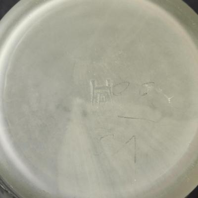 MCM vintage Hazel Atlas "Colonial Homestead" frosted tumblers 8 total & 4 total Juice glasses