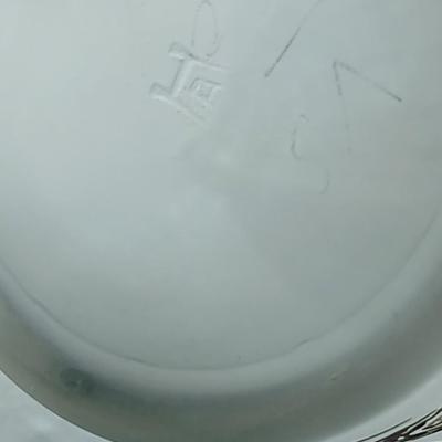 MCM vintage Hazel Atlas "Colonial Homestead" frosted tumblers 8 total & 4 total Juice glasses