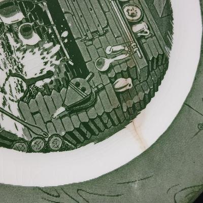 MCM 1950's Colonial Homestead dinnerware serve ware by Royal China, Remaining pieces for Dinnerware set