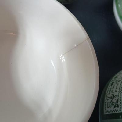 MCM 1950's Colonial Homestead dinnerware serve ware by Royal China, Remaining pieces for Dinnerware set