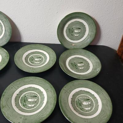 MCM 1950's Colonial Homestead dinnerware serve ware by Royal China, Remaining pieces for Dinnerware set