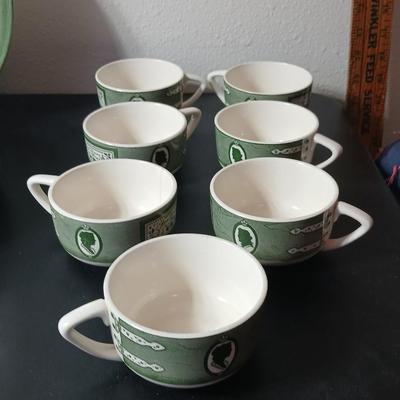 MCM 1950's Colonial Homestead dinnerware serve ware by Royal China, Remaining pieces for Dinnerware set