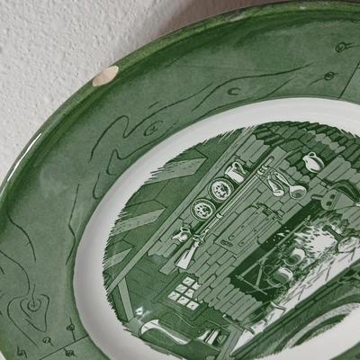 MCM 1950's Colonial Homestead dinnerware serve ware by Royal China, Remaining pieces for Dinnerware set