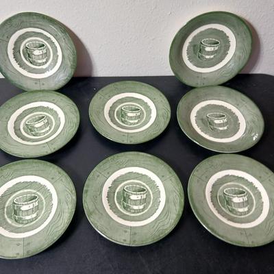 MCM 1950's Colonial Homestead dinnerware serve ware by Royal China, Remaining pieces for Dinnerware set