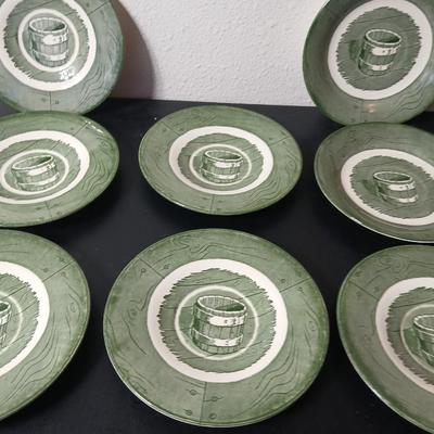 MCM 1950's Colonial Homestead dinnerware serve ware by Royal China, Remaining pieces for Dinnerware set