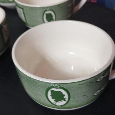 MCM 1950's Colonial Homestead dinnerware serve ware by Royal China, Remaining pieces for Dinnerware set