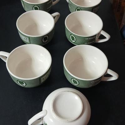 MCM 1950's Colonial Homestead dinnerware serve ware by Royal China, Remaining pieces for Dinnerware set